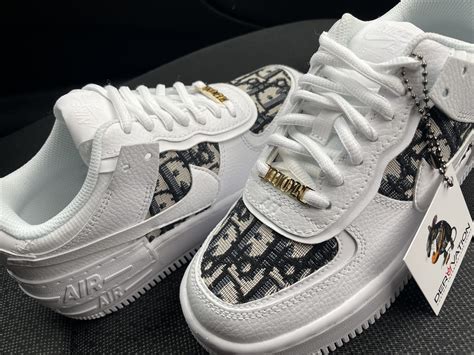 custom dior airforce|custom Dior af1.